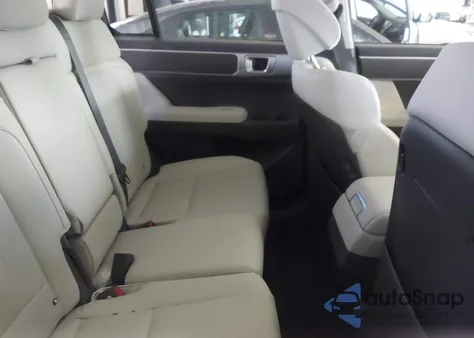 2025 Hyundai Santa Fe Sel из США, поврежденный, VIN 5NMP24GL4SH110634